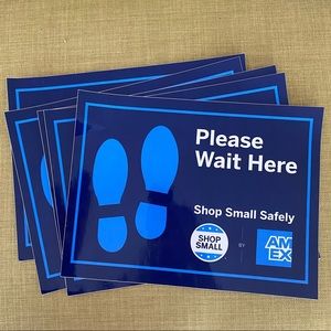 Floor Distancing Stickers (5)